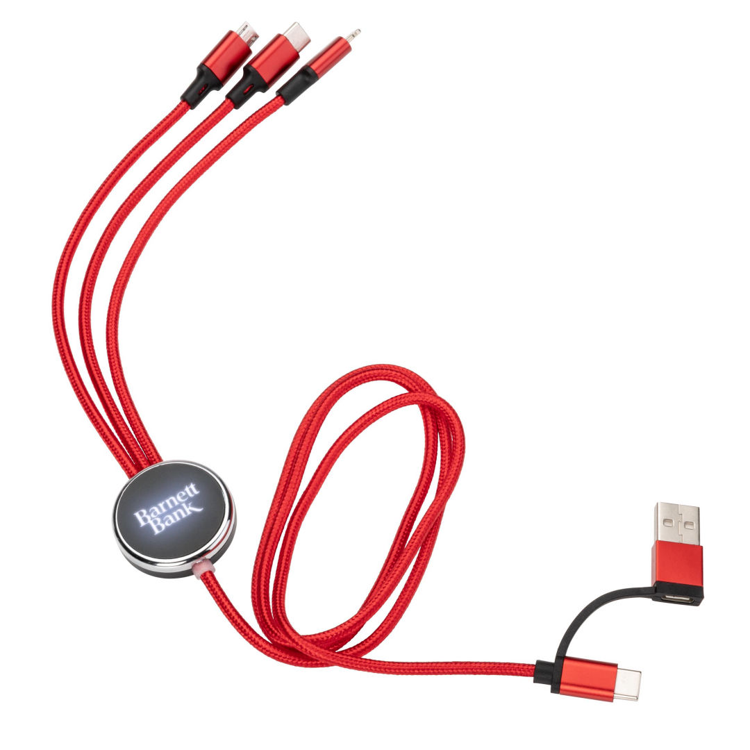 Fuller Light-Up Multi-Charge Cable 12
