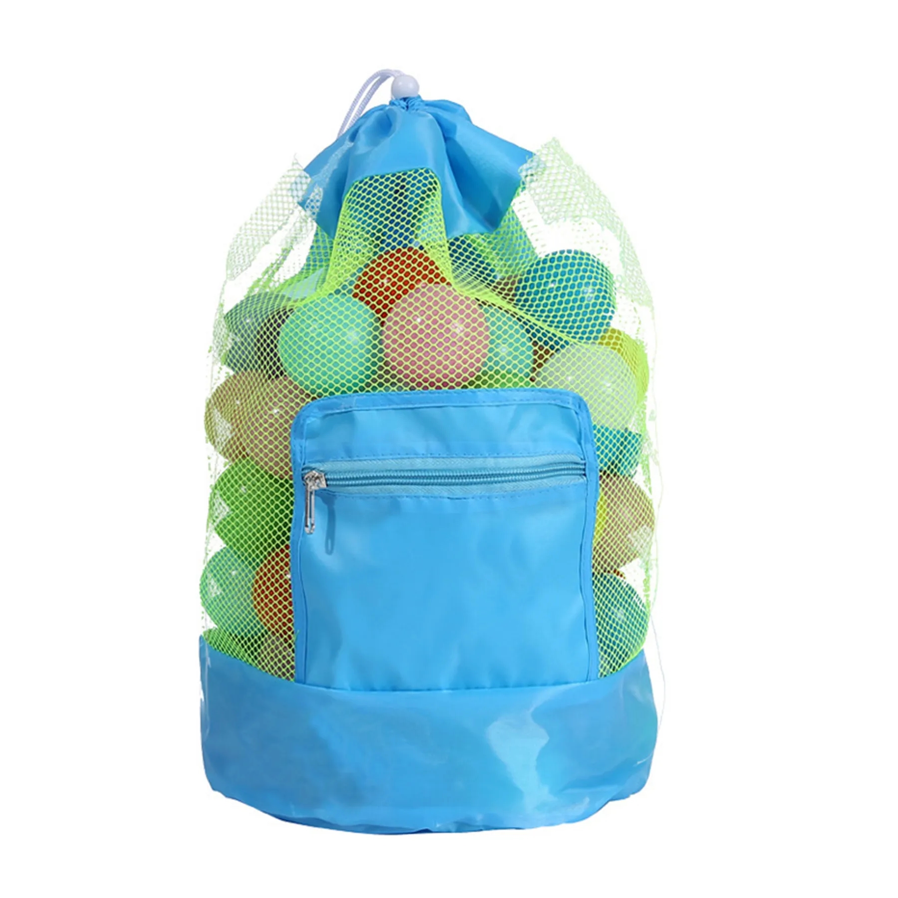 Polyester Shoulder Storage Beach Bag 2
