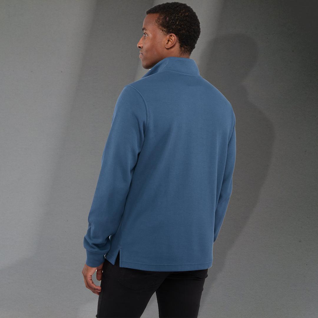 HUDSON Eco Knit Quarter Zip-Men's 26