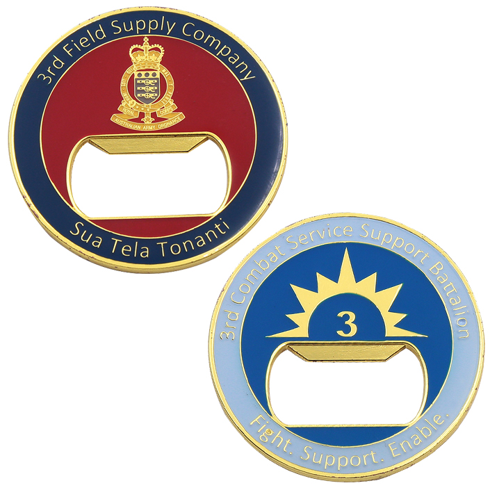 Challenge Coins Die Struck 4