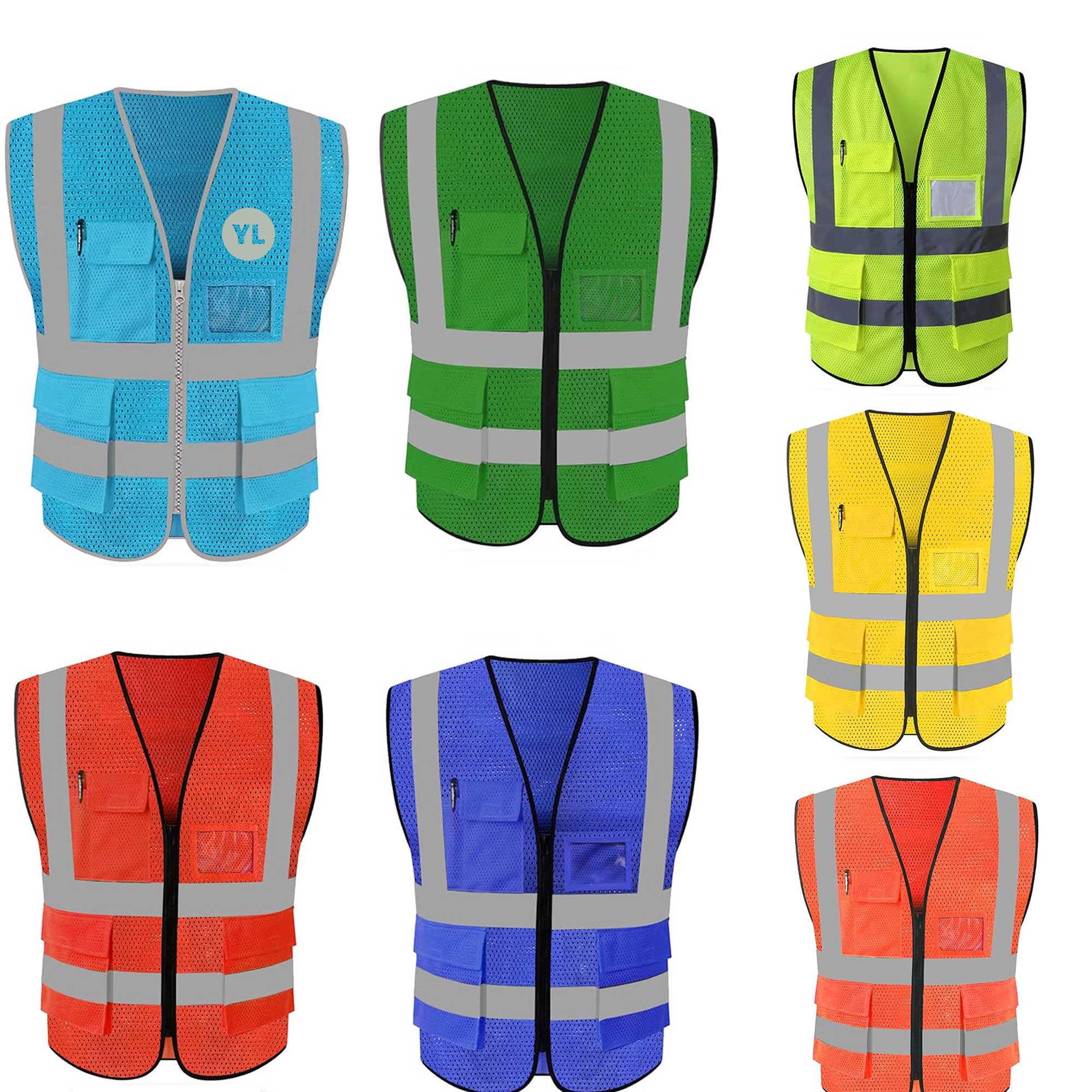 Reflective Safety Vest 1