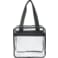 Game Day Clear Zippered Safety Tote 10