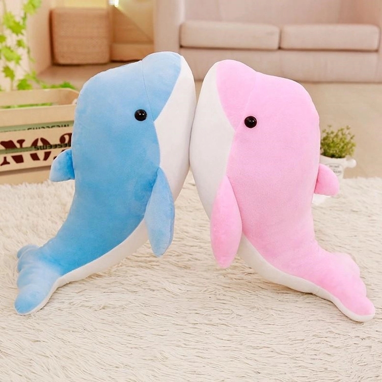 Dolphin Plush Stuffed Toy 2