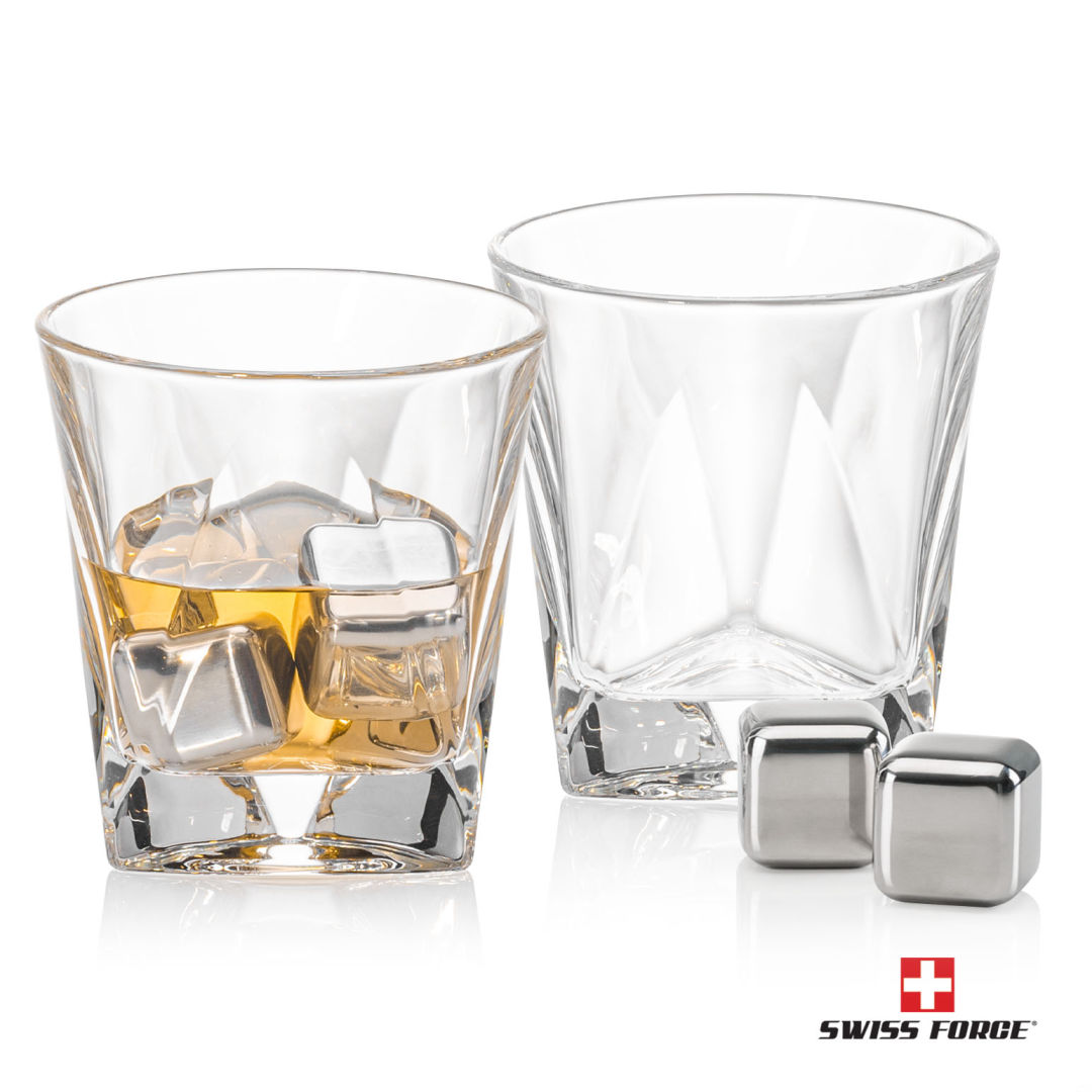 Swiss Force® S/S Ice Cubes & 2 Oakhaven OTR 2