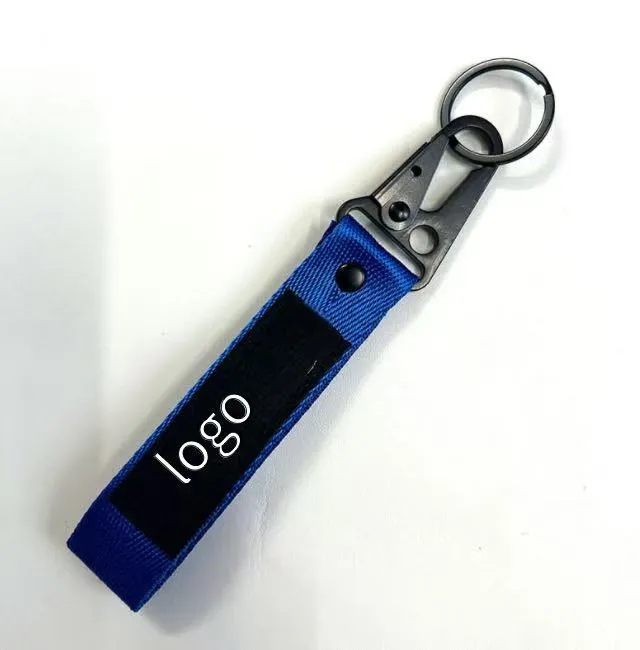 Motorcycle Fabric Keychain 2