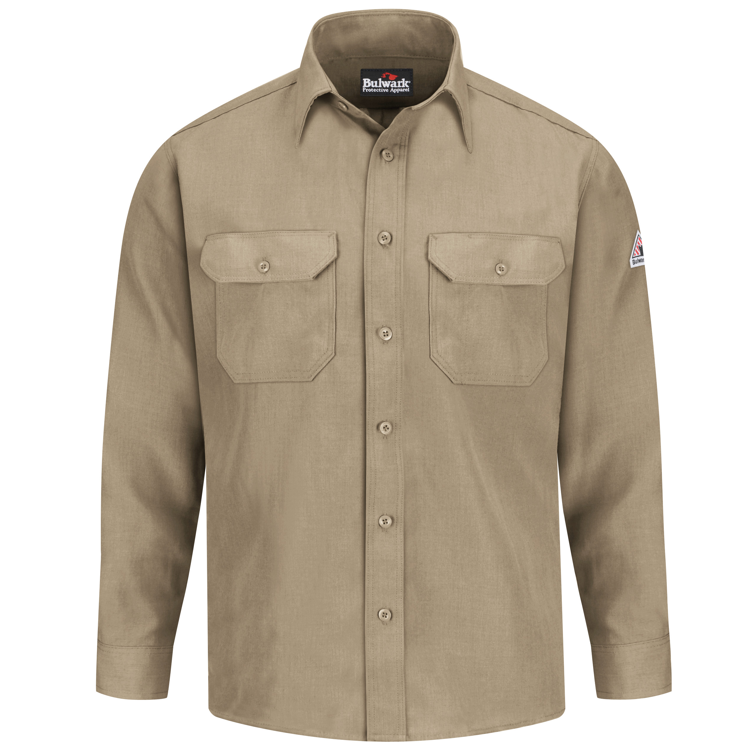 Bulwark® Men's Lightweight Nomex® FR Uniform Shirt 4