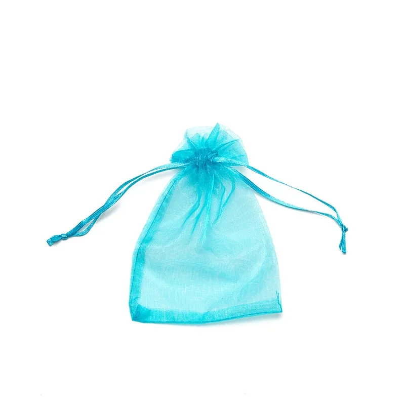 Drawstring Mesh Organza Gift Bag 8