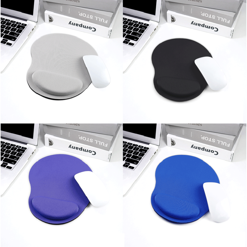 Ergonomic Mouse Pad W/Wrist Support 26