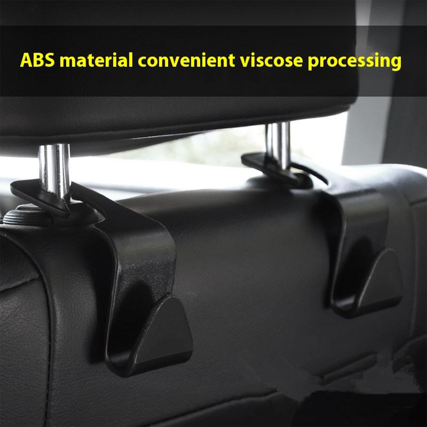 Car ABS Seat Hook 8