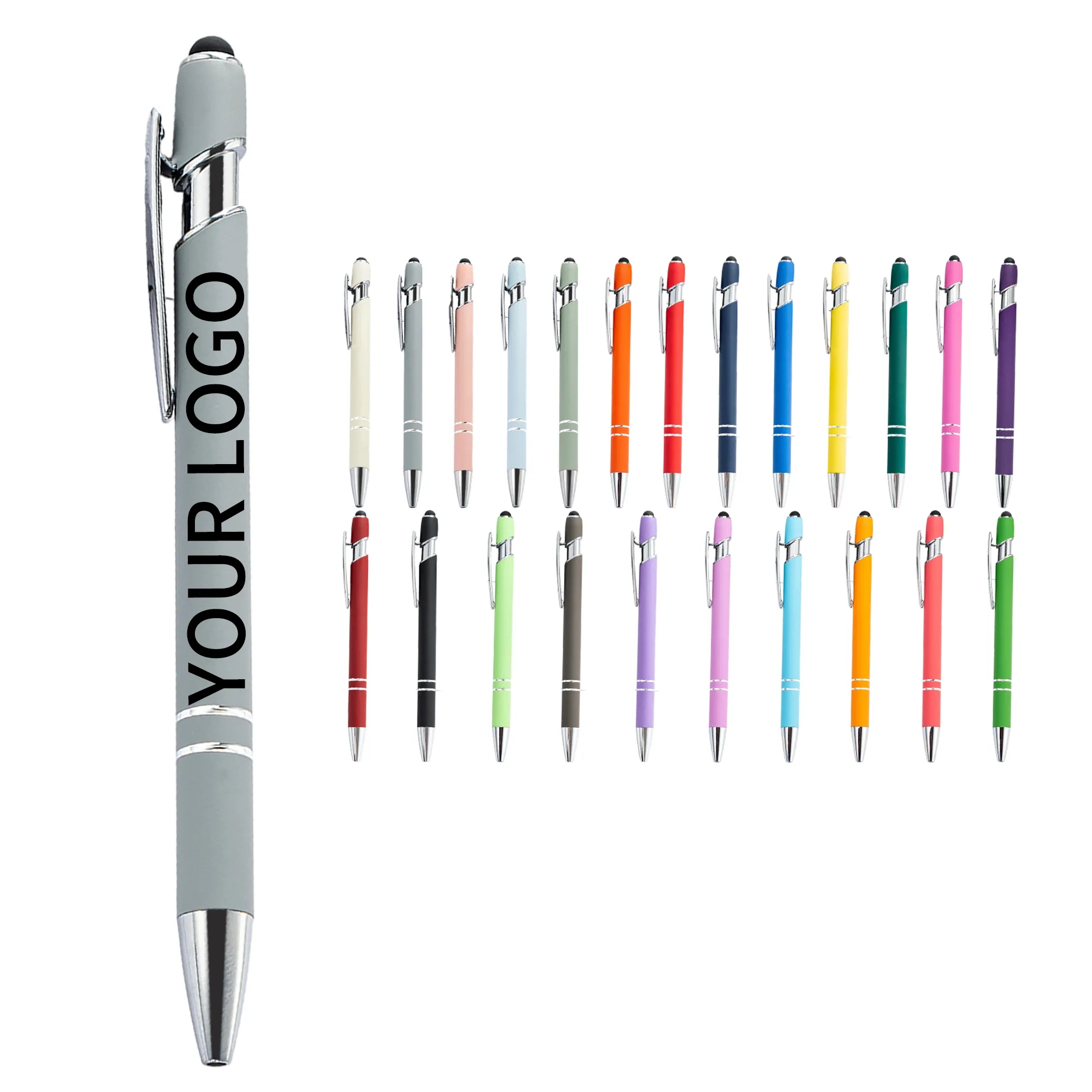 Lightweight Aluminum Stylus Pen for Office or Gift Use 3