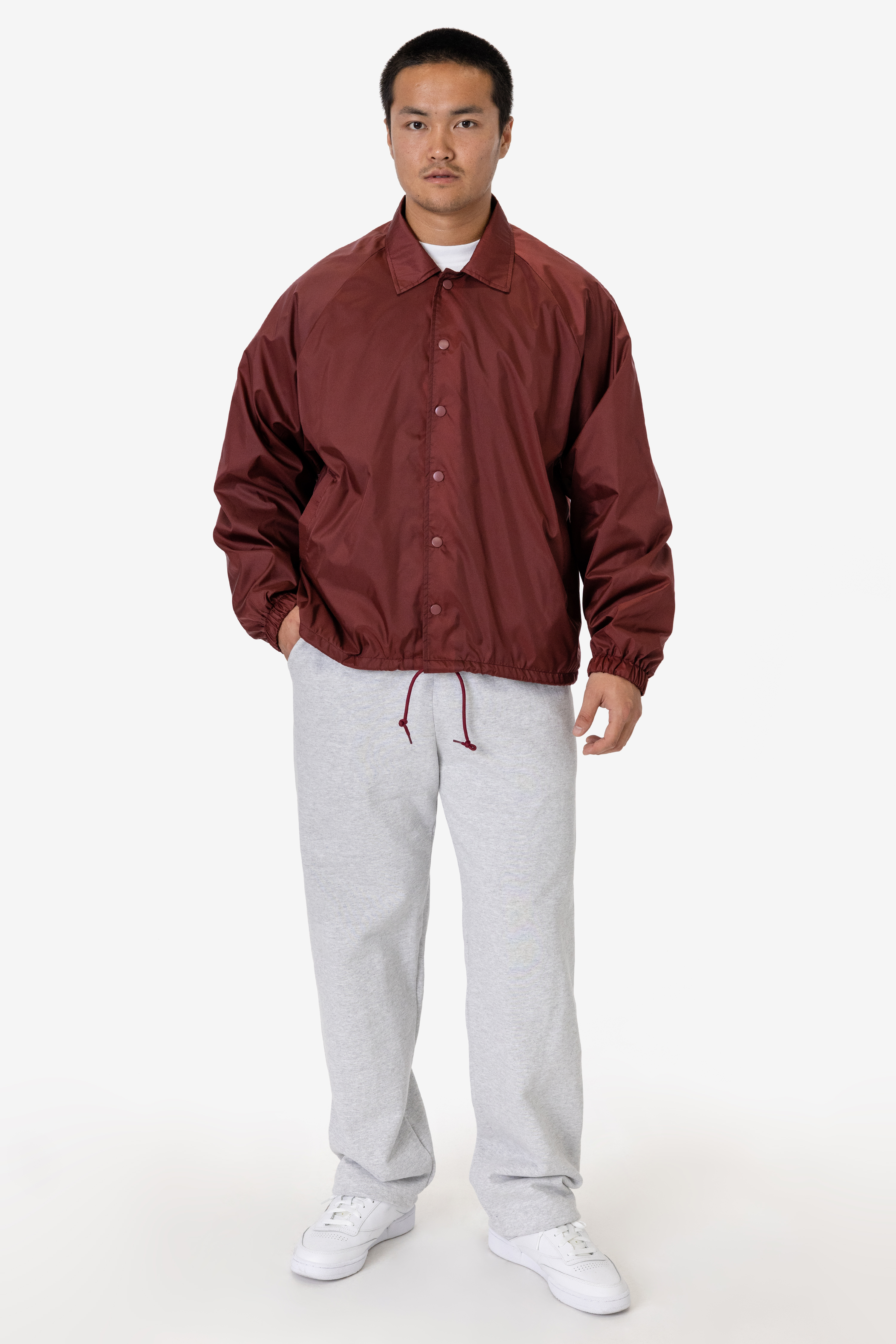 NYLON RAGLAN COACHES JACKET 16