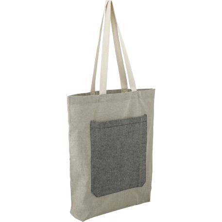 Recycled Cotton Pocket Tote 23