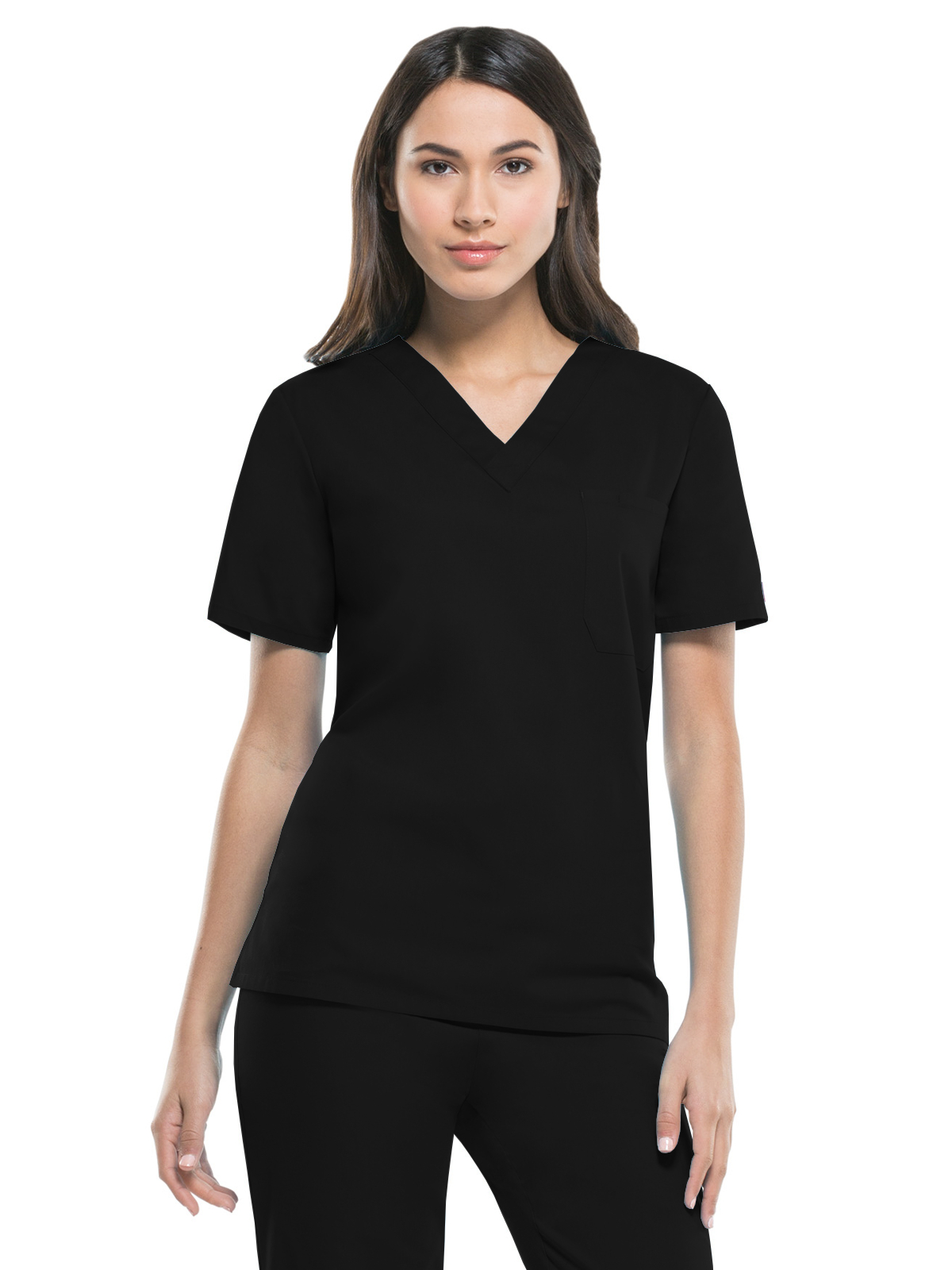 EDS Signature Unisex Tuckable V-Neck Top