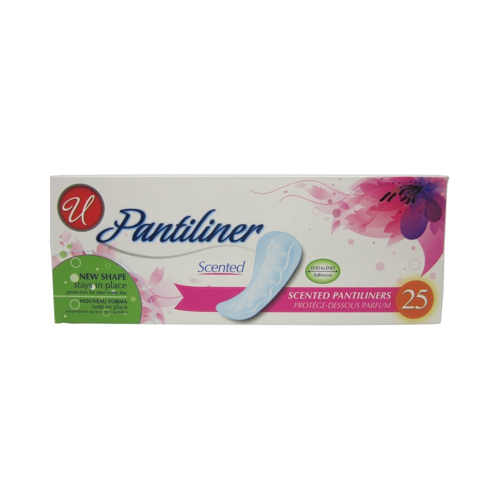 Women's Panty Liners - Scented 25 CT 2