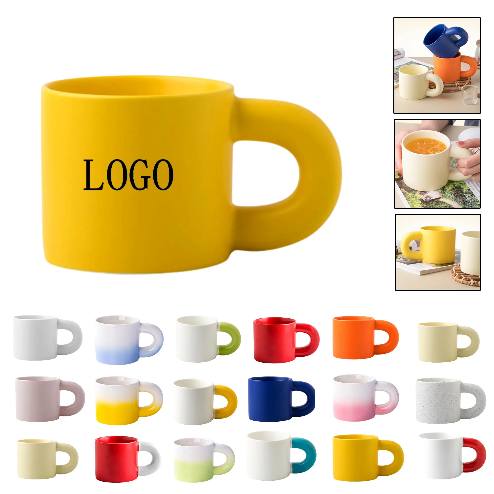 Customizable Ceramic Mug (11.2 oz) 11