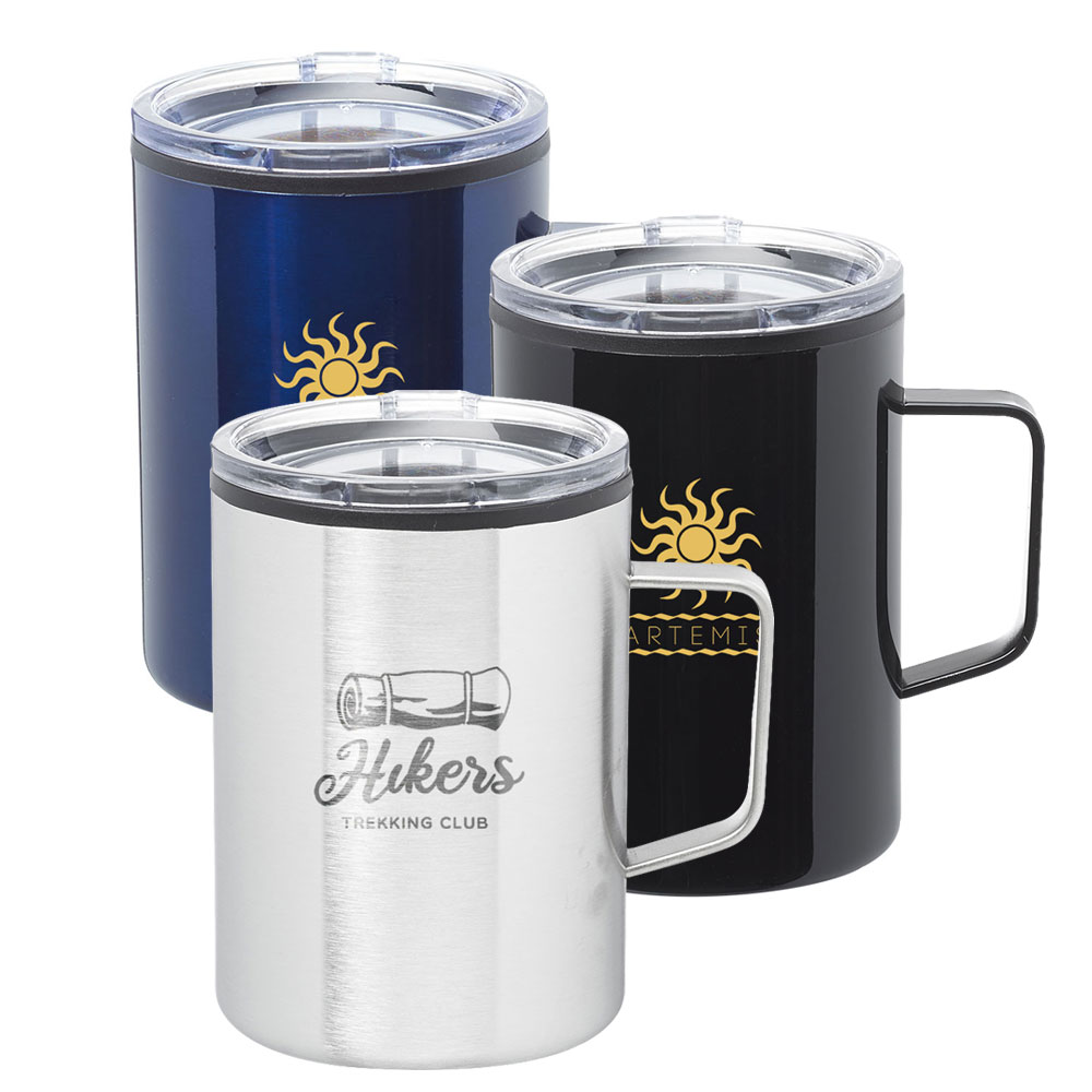 13.5 oz. Stainless Steel Camper Mug 2