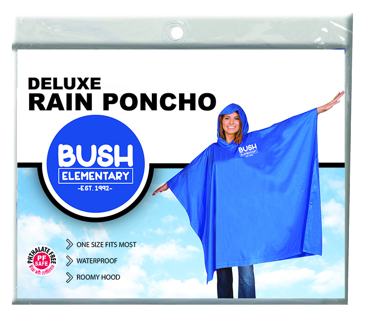 Lightweight Event Poncho 19