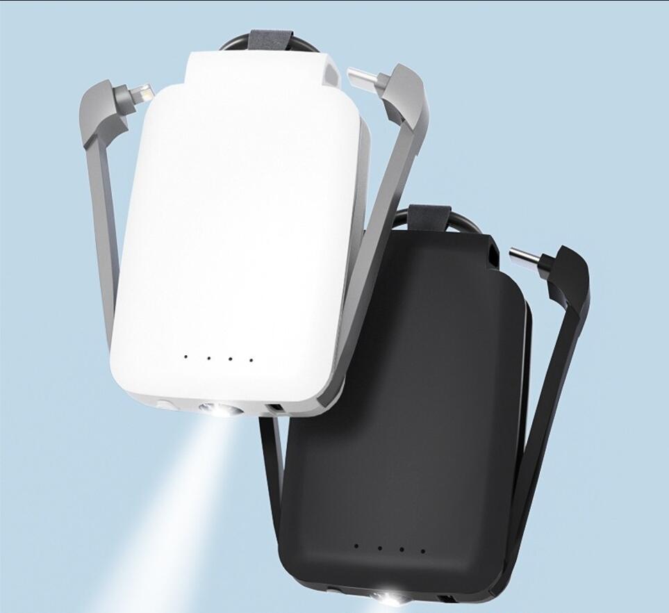 Portable Keychain Charger with Flashlight 3