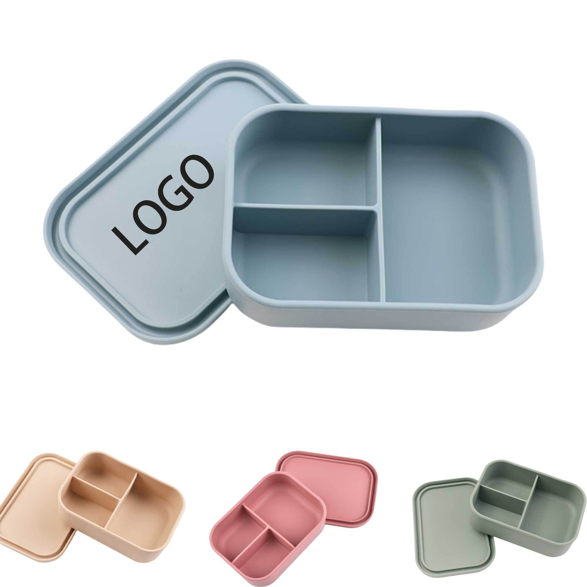 Food Grade Silicone Heated Lunch Box 4