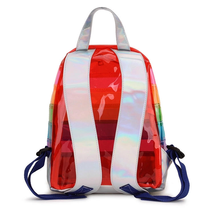 Multicolor Rainbow Mini Backpacks 3