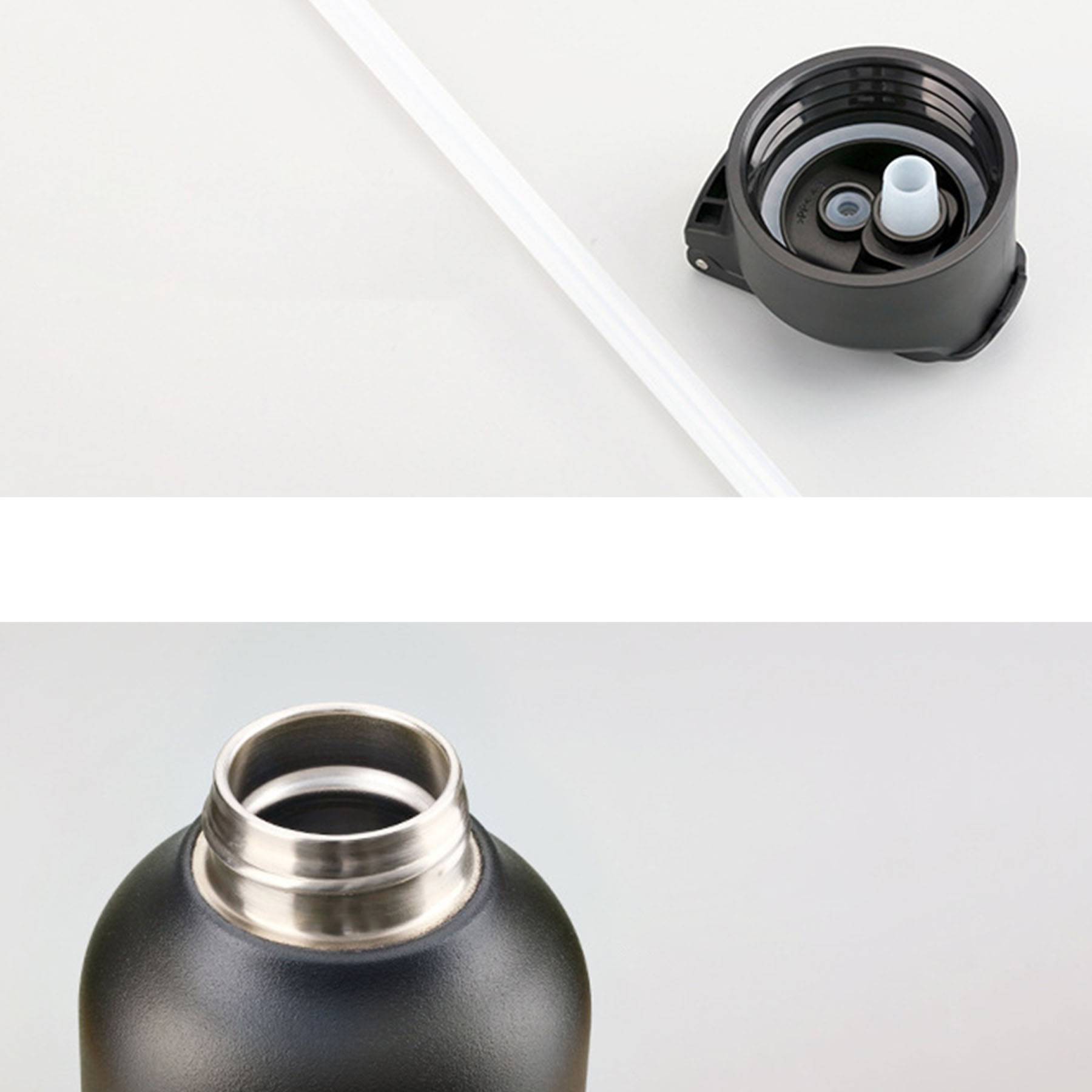33oz stainless steel portable riding car water bottle 6