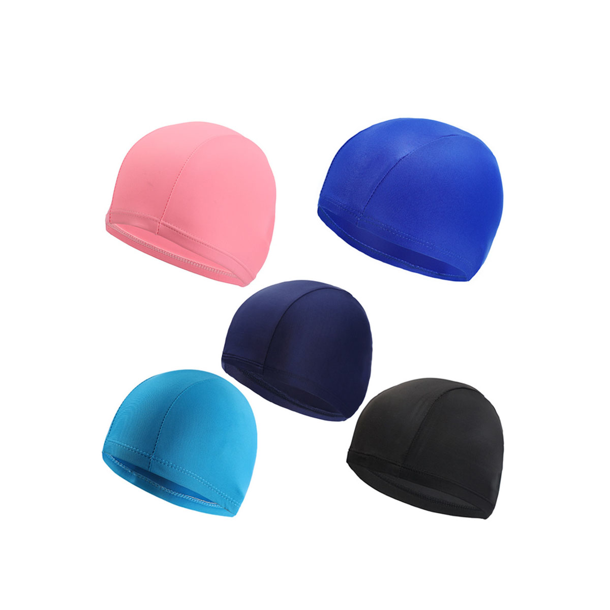 High Elasticity Spandex Swim Caps 2
