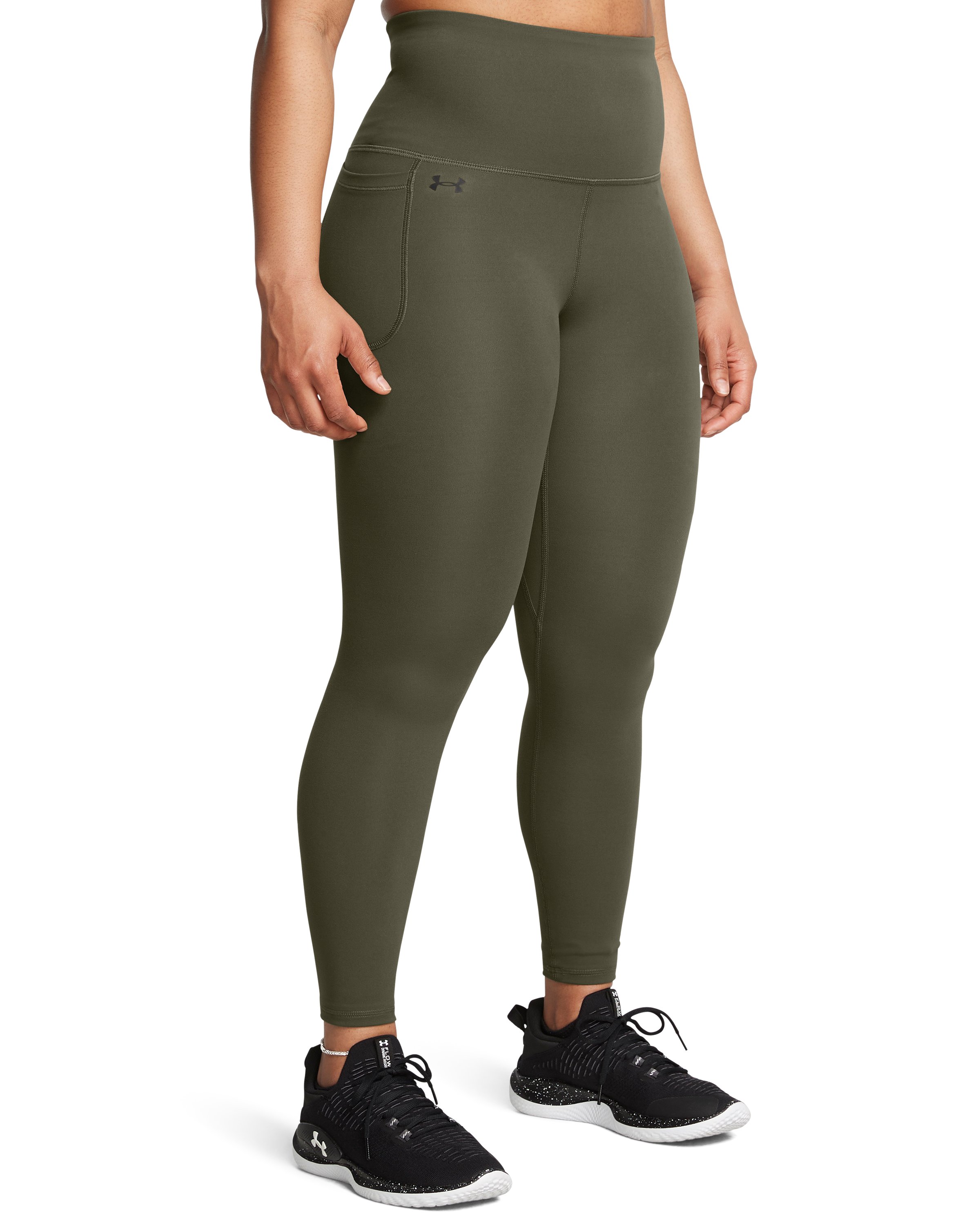 UA Motion Ultra High Rise Women's Ankle Leggings 9