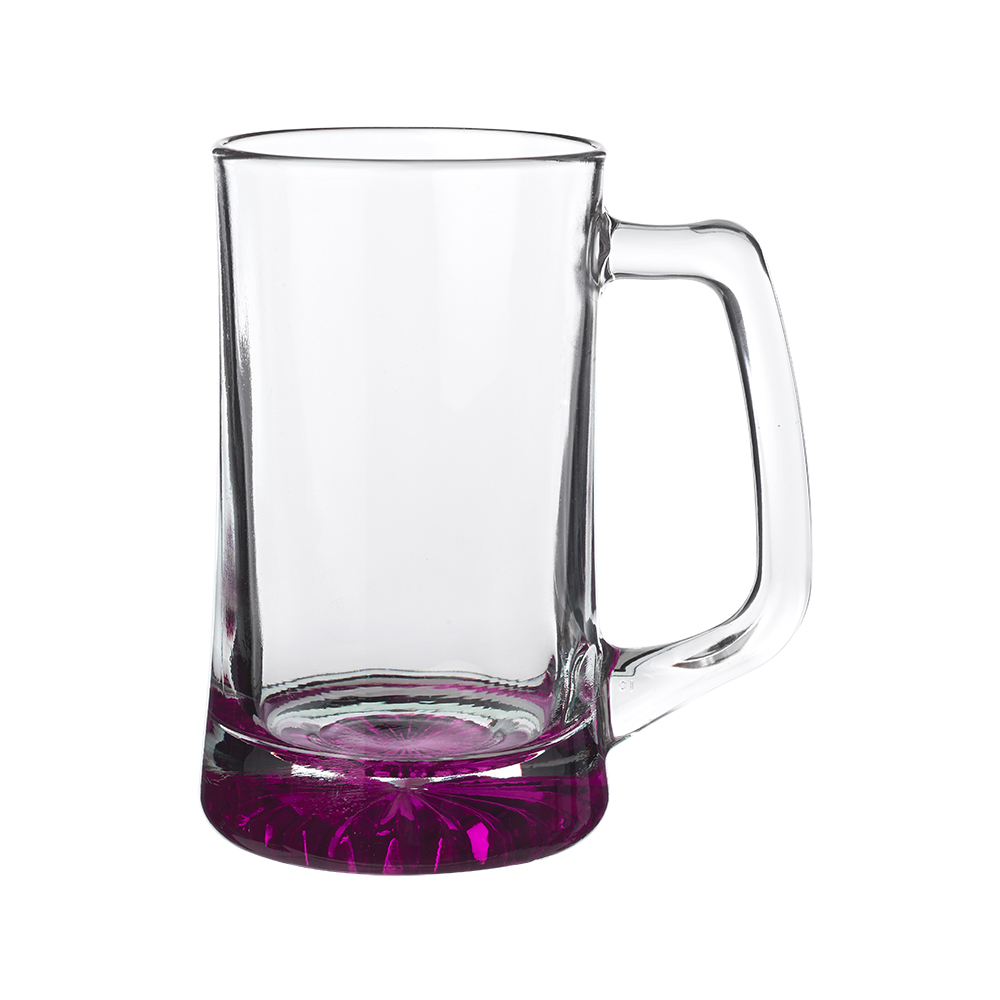 25 oz. ARC Glass Beer Mugs 12