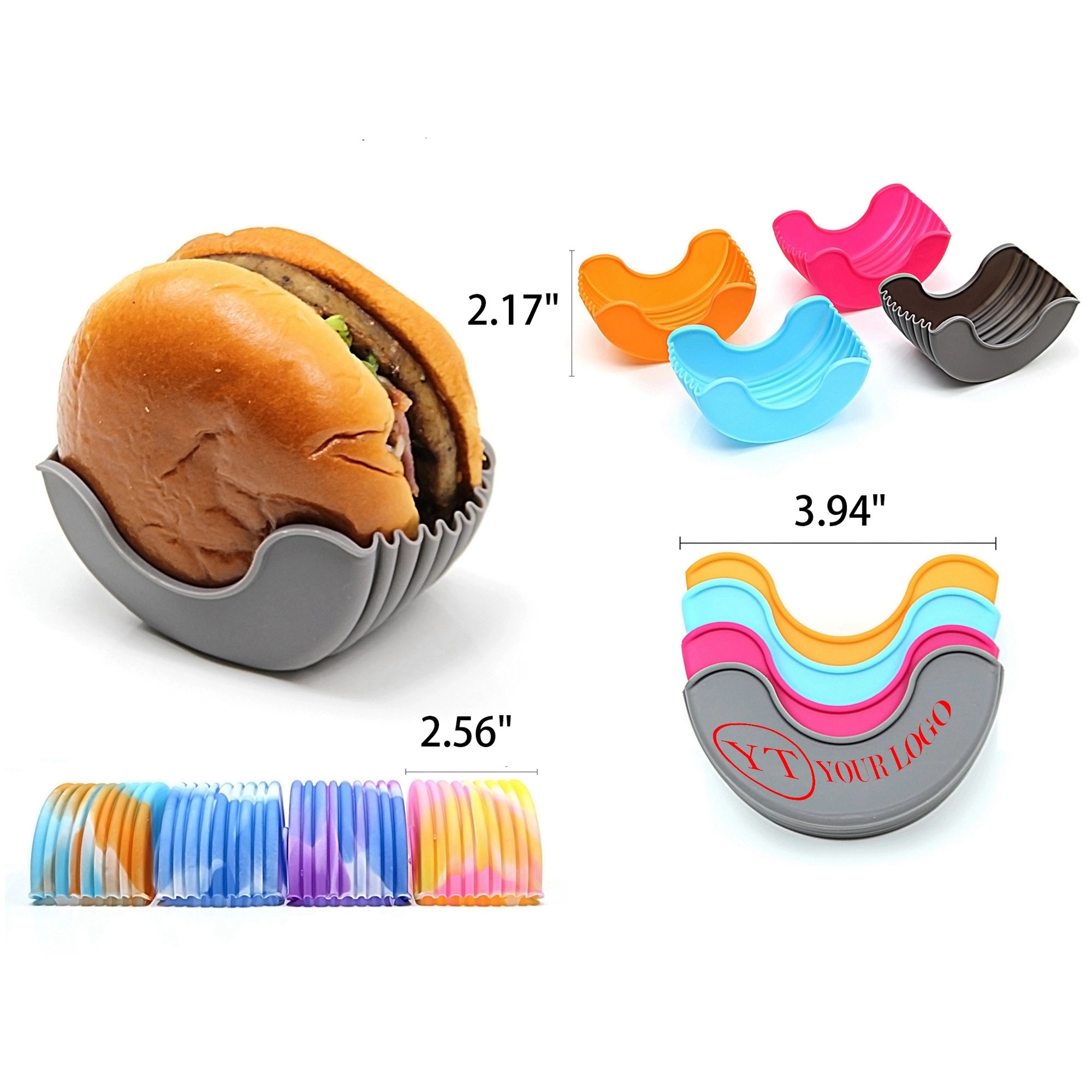 Silicone Burger Holder 2