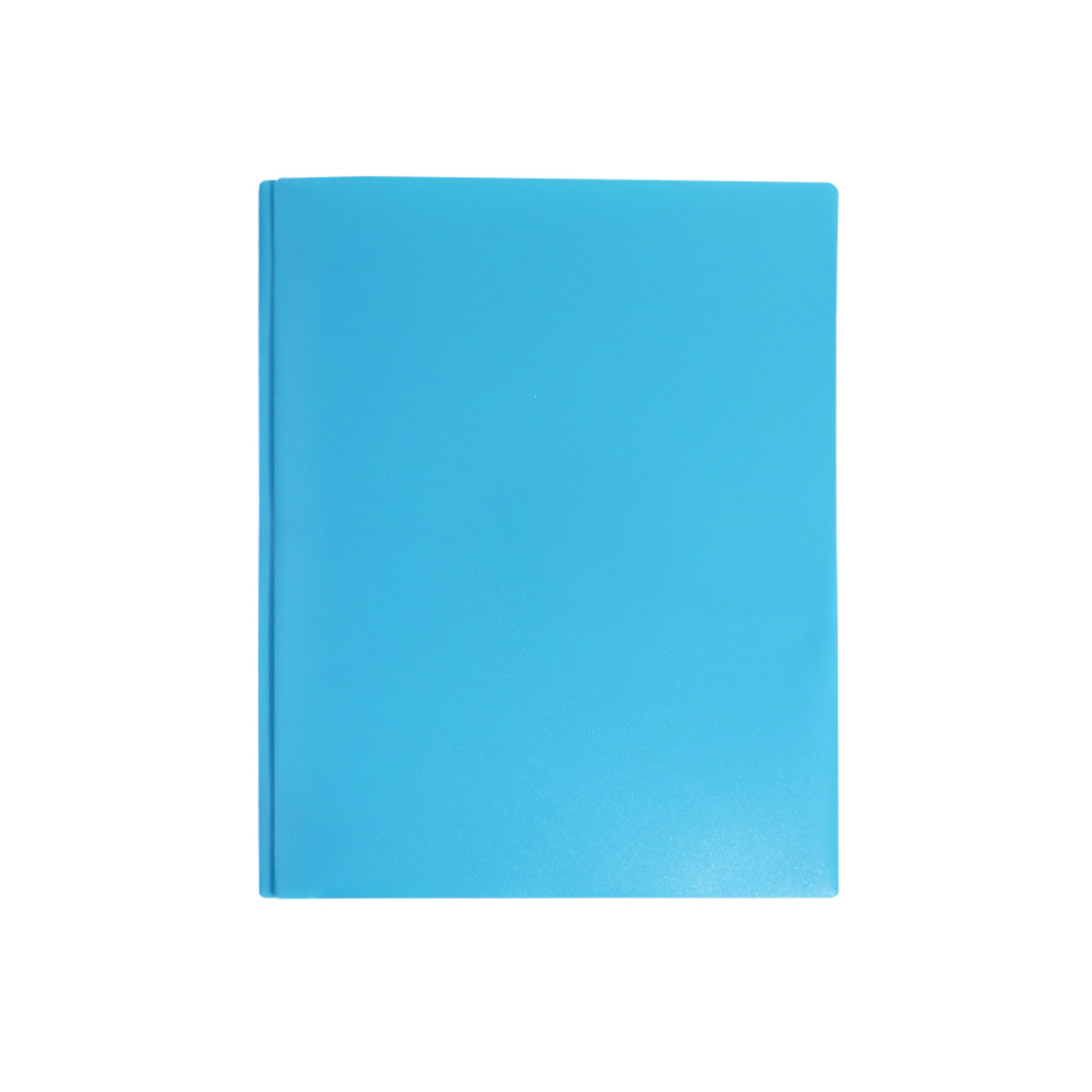 Durable Plastic Folder with 2 Pockets & Fasteners 2