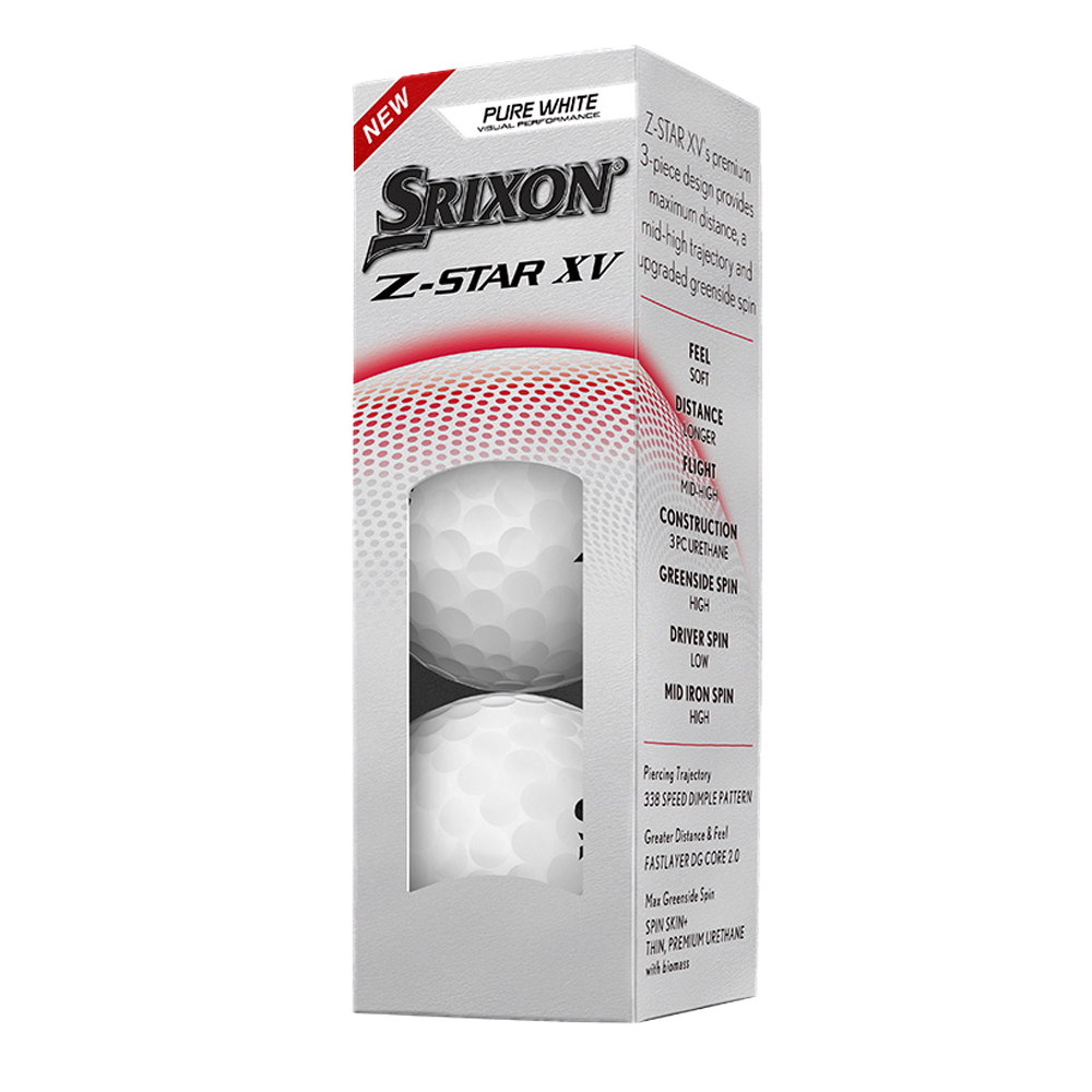 Srixon Z-Star XV Golf Balls 5