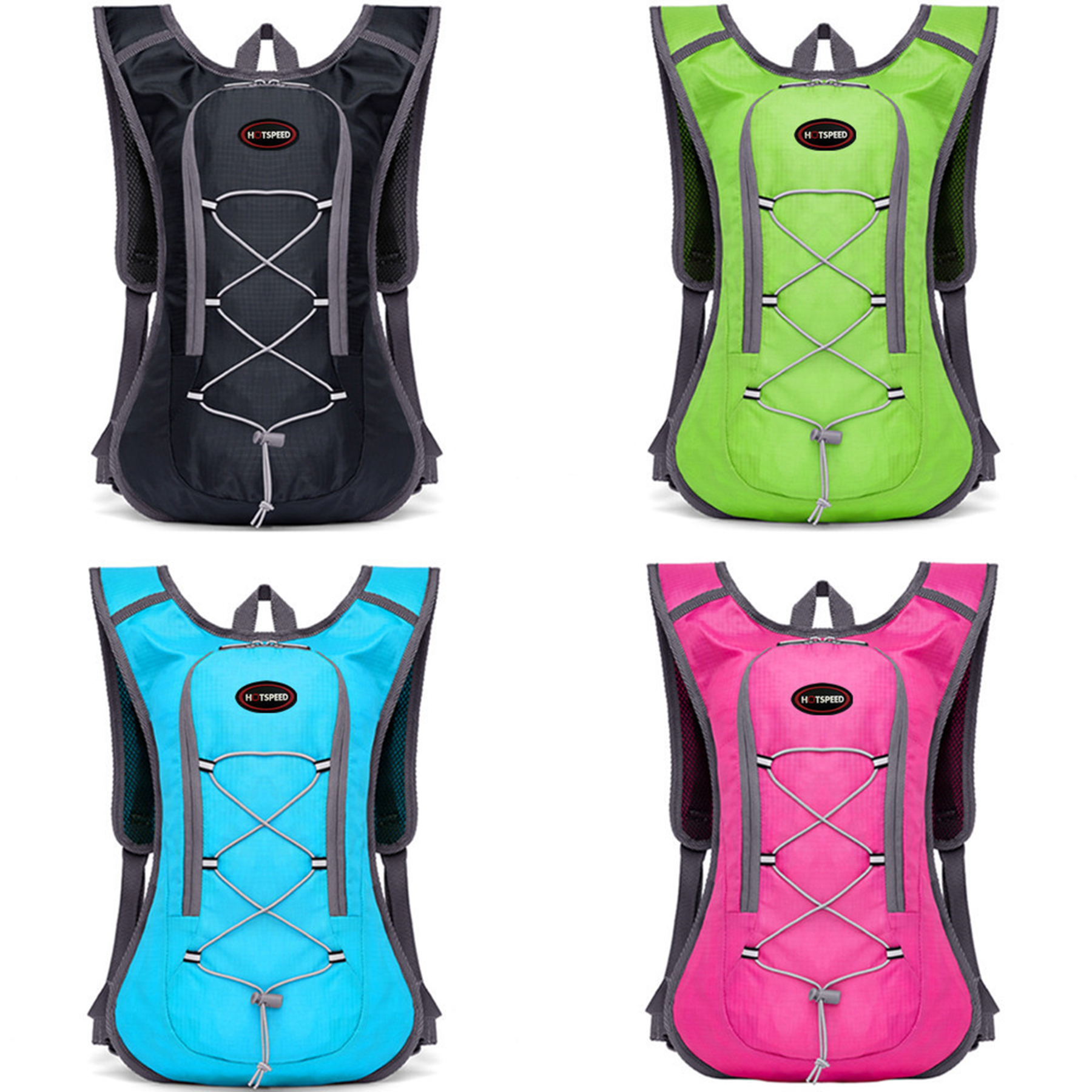 2L Hydration Backpack Water Bladder 2