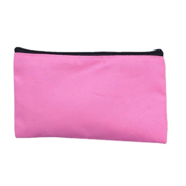 Canvas Zipper Pouch 11