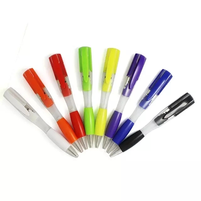 Plastic Ballpoint Pen USB Flash Drive 1