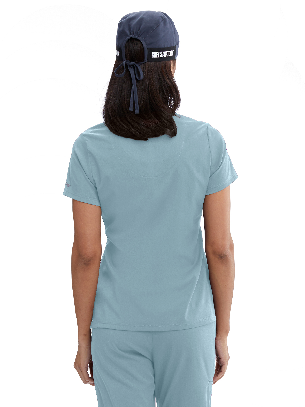 Grey's Anatomy Spandex Stretch - Women's One-Pocket Bree Tuck-In Scrub Top 40