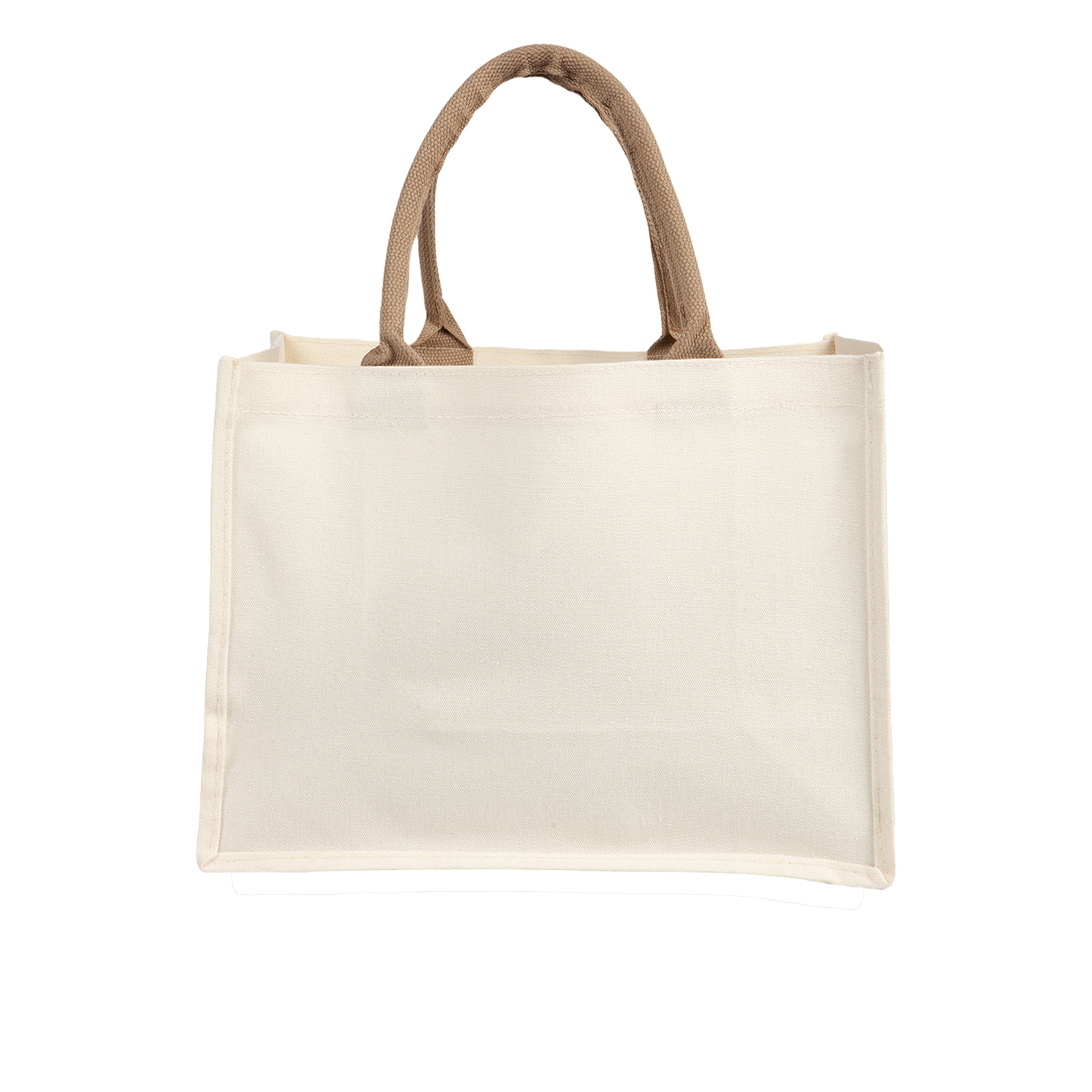 Tote Sustainable Style ?C White Jute Pocket For All Occasions 5