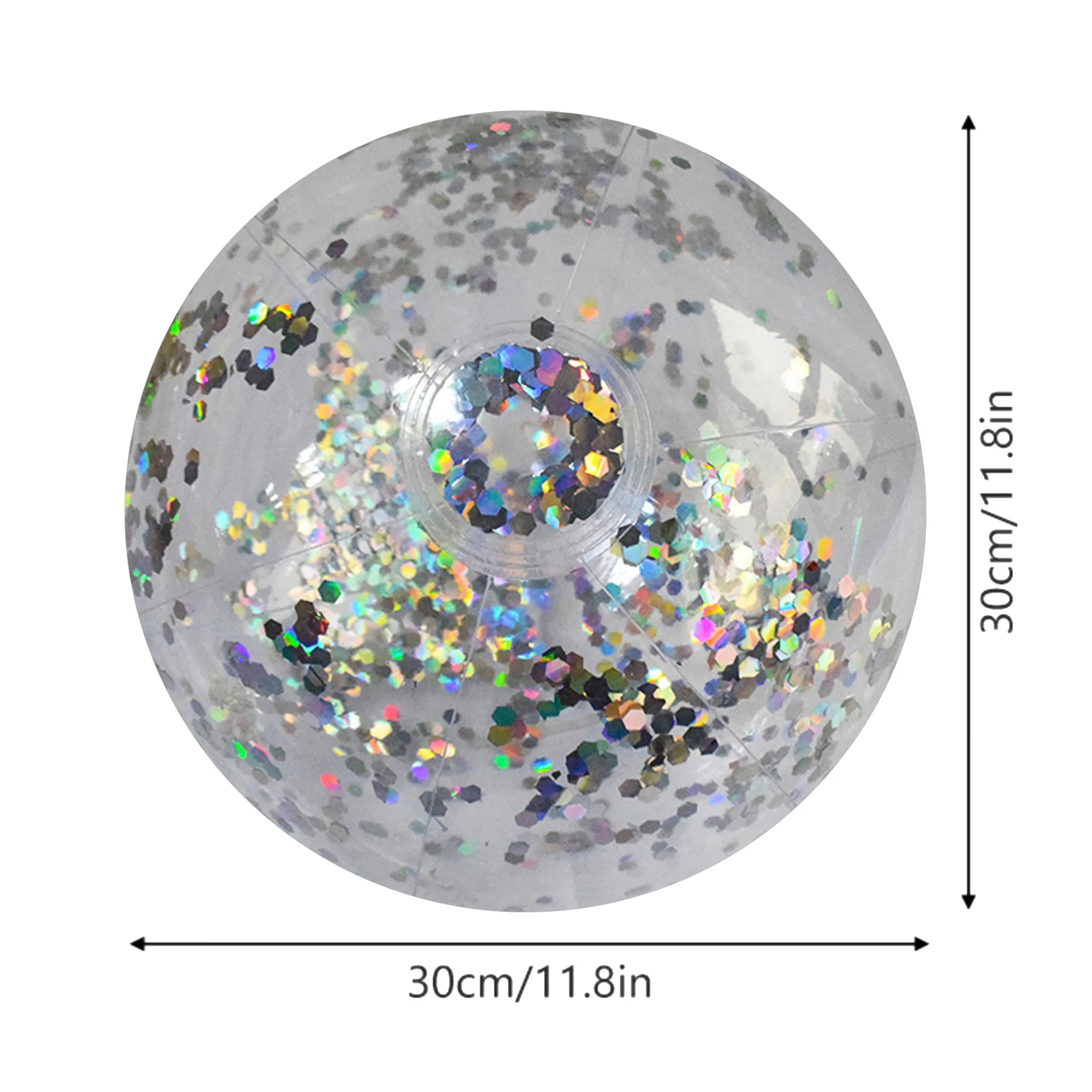 Glitter Beach Ball 7