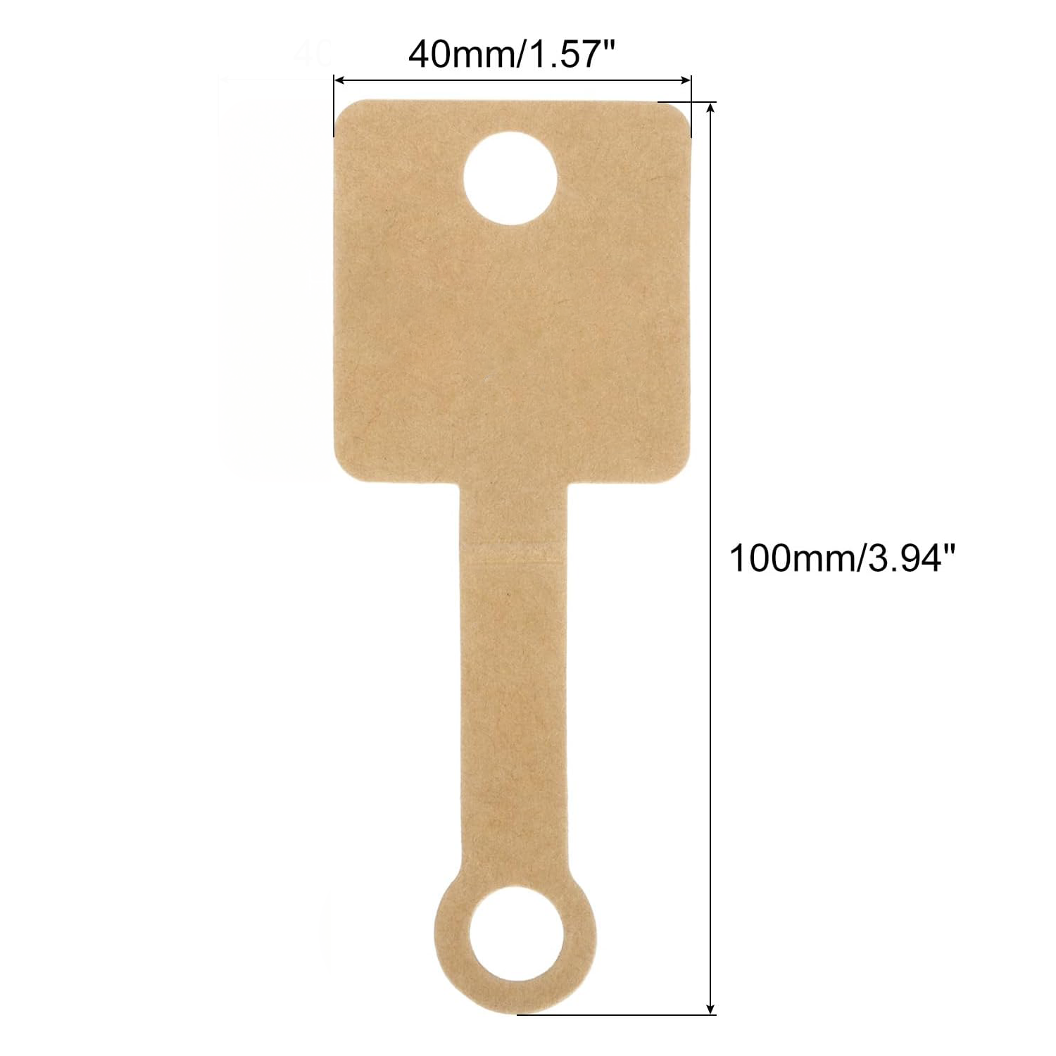 100PCS Custom Pattern Jewelry Cards 4