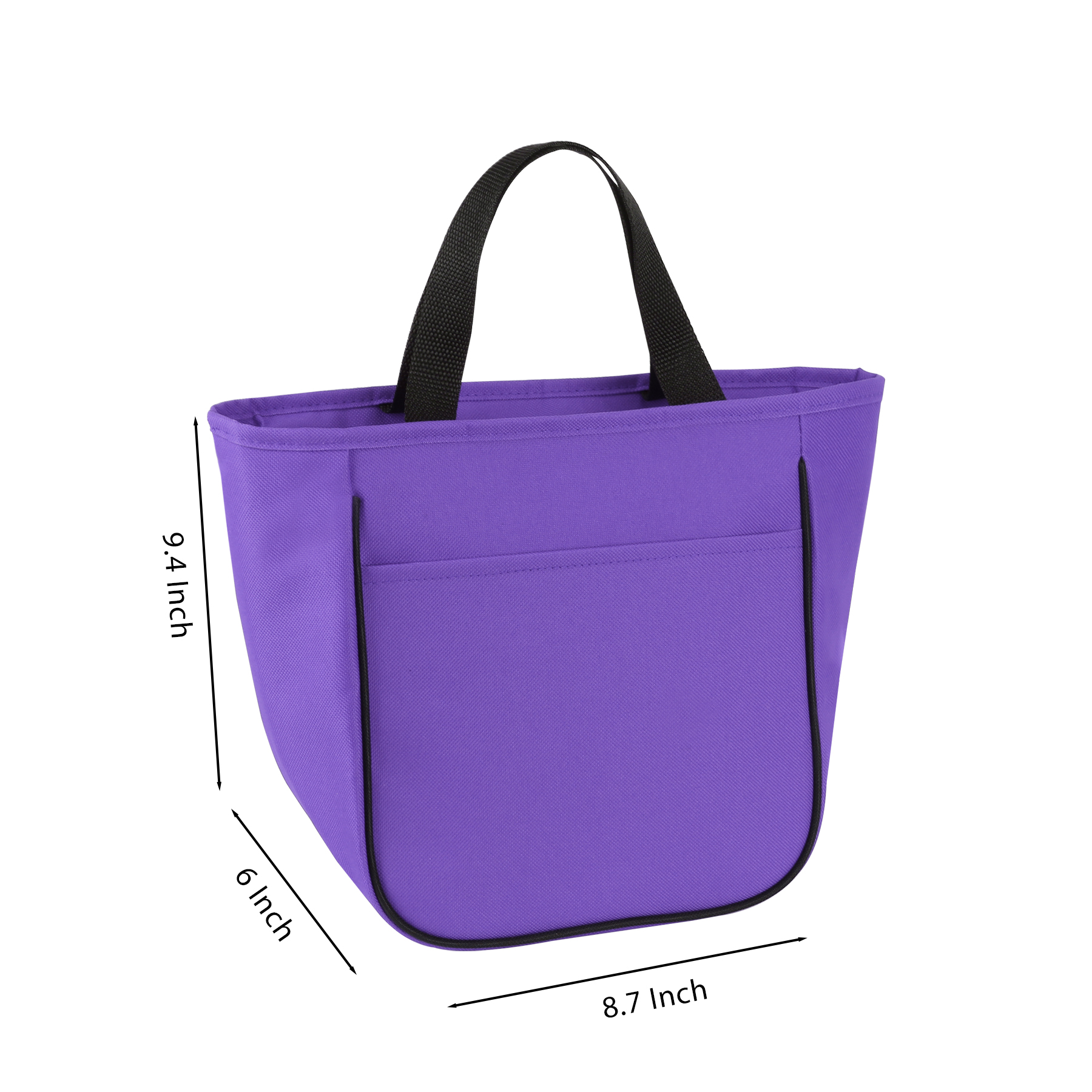 Portable Insulated Lunch Cooler Bag 2