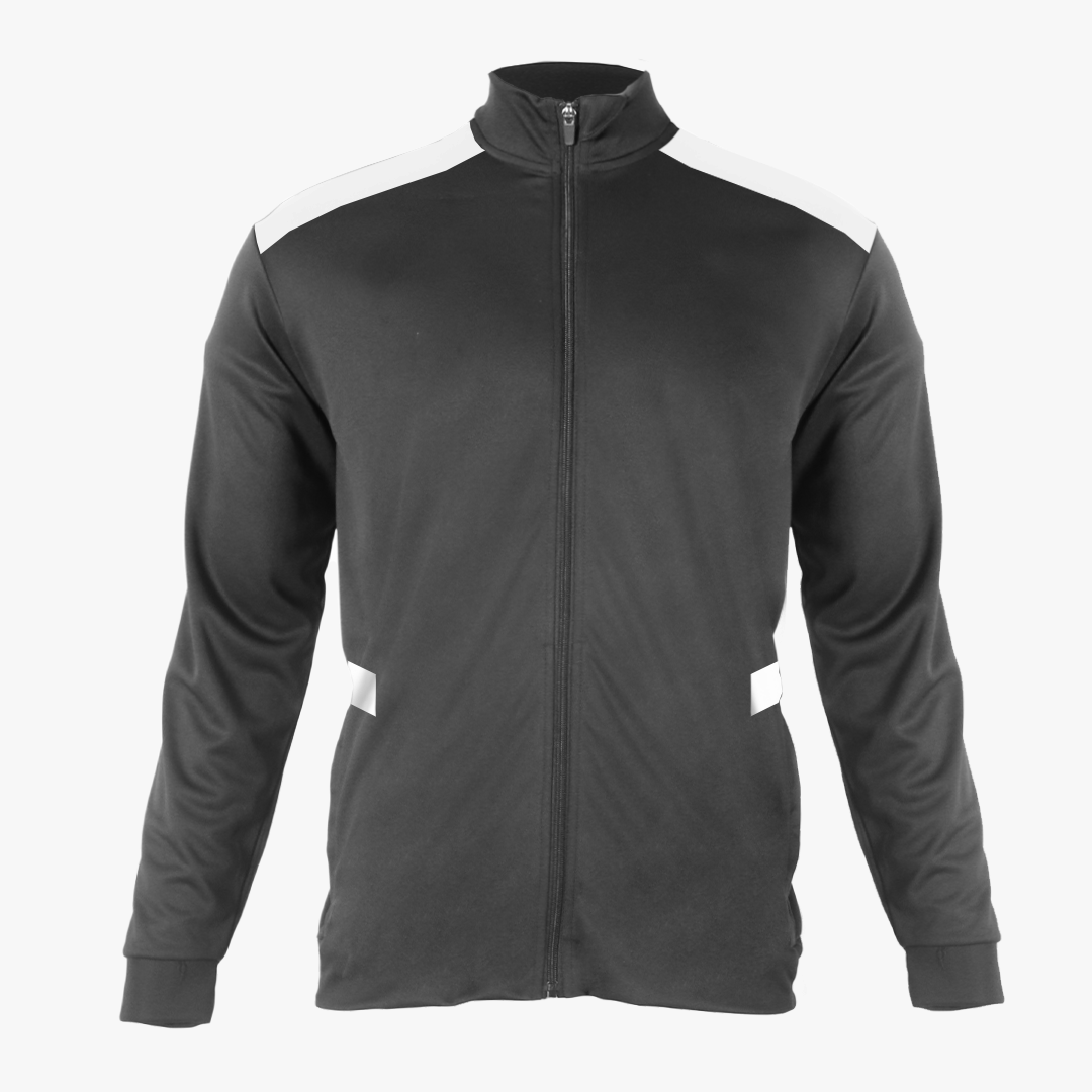 #A812 / Dash Piqué Men's Track Jacket 1