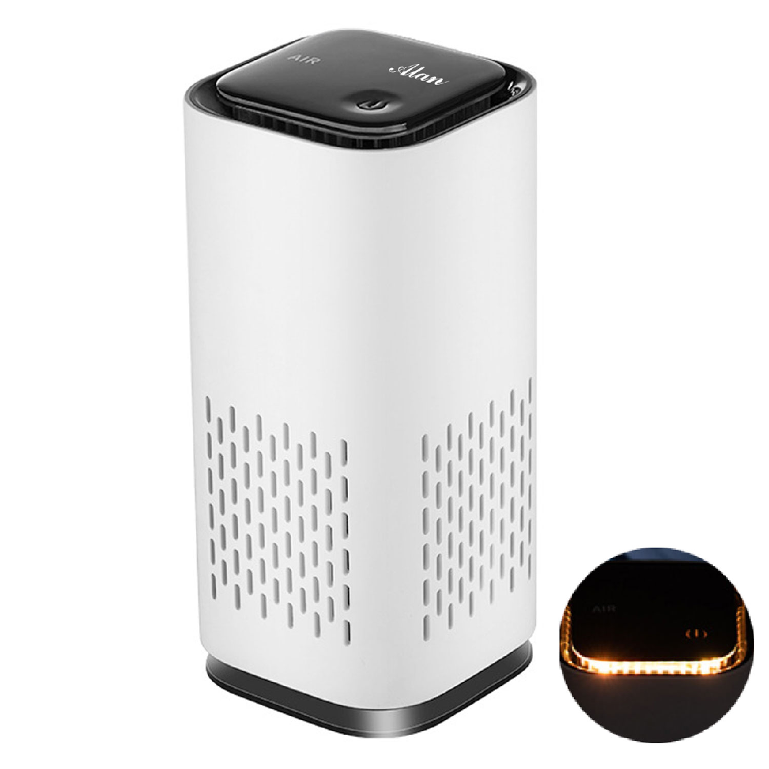 Portable And ABS Material Mini Low Noise Air Purifier 2