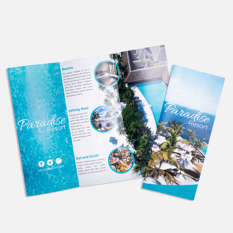 8.5" X 11" Brochures 4