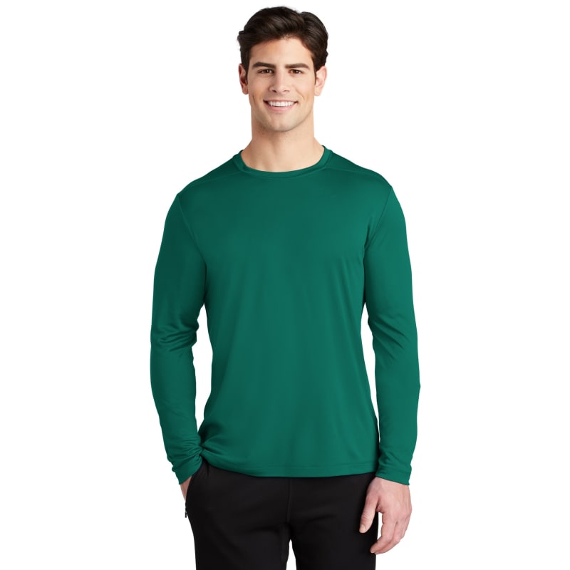 Sport-Tek Posi-UV Pro Long Sleeve Tee. 5