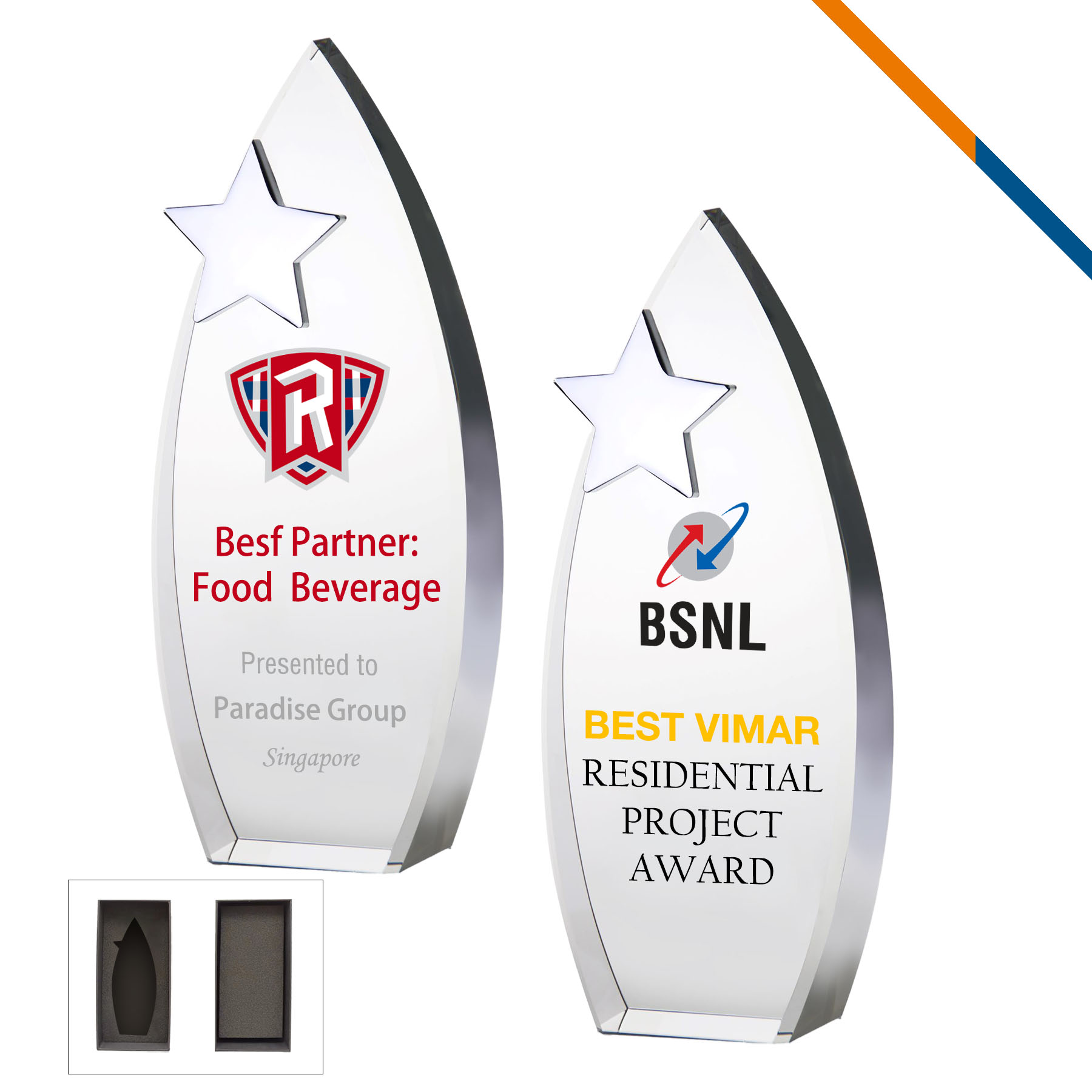 Nythen Crystal Award 2