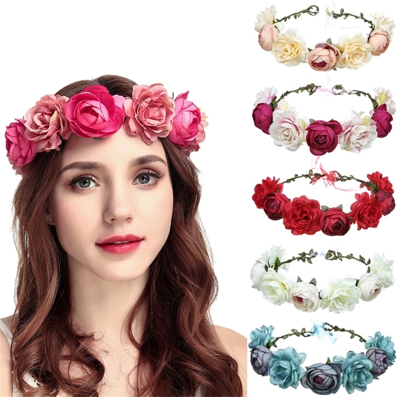 Flower Crown Headband 1