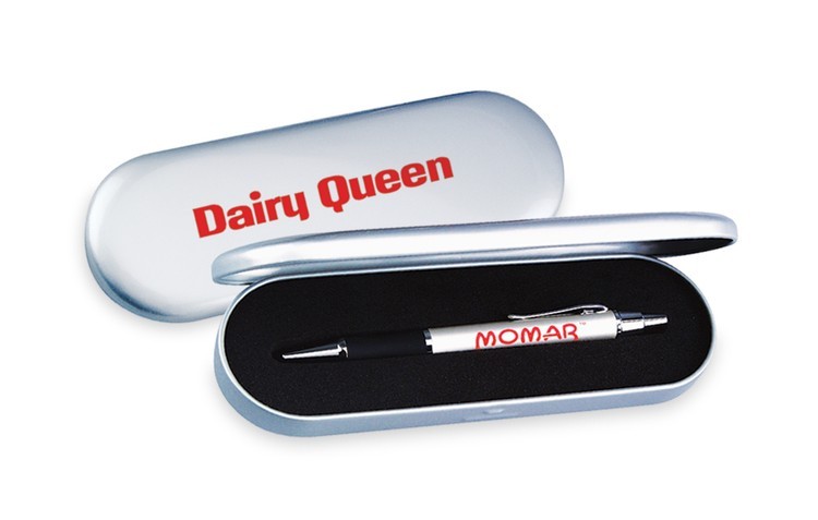 Oval Metal Flip Case -Blank 2