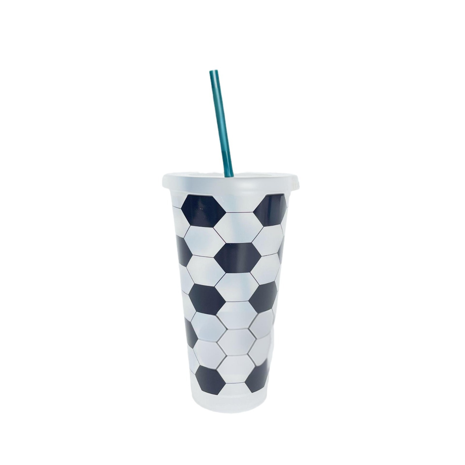 24oz Plastic Football Cup 2