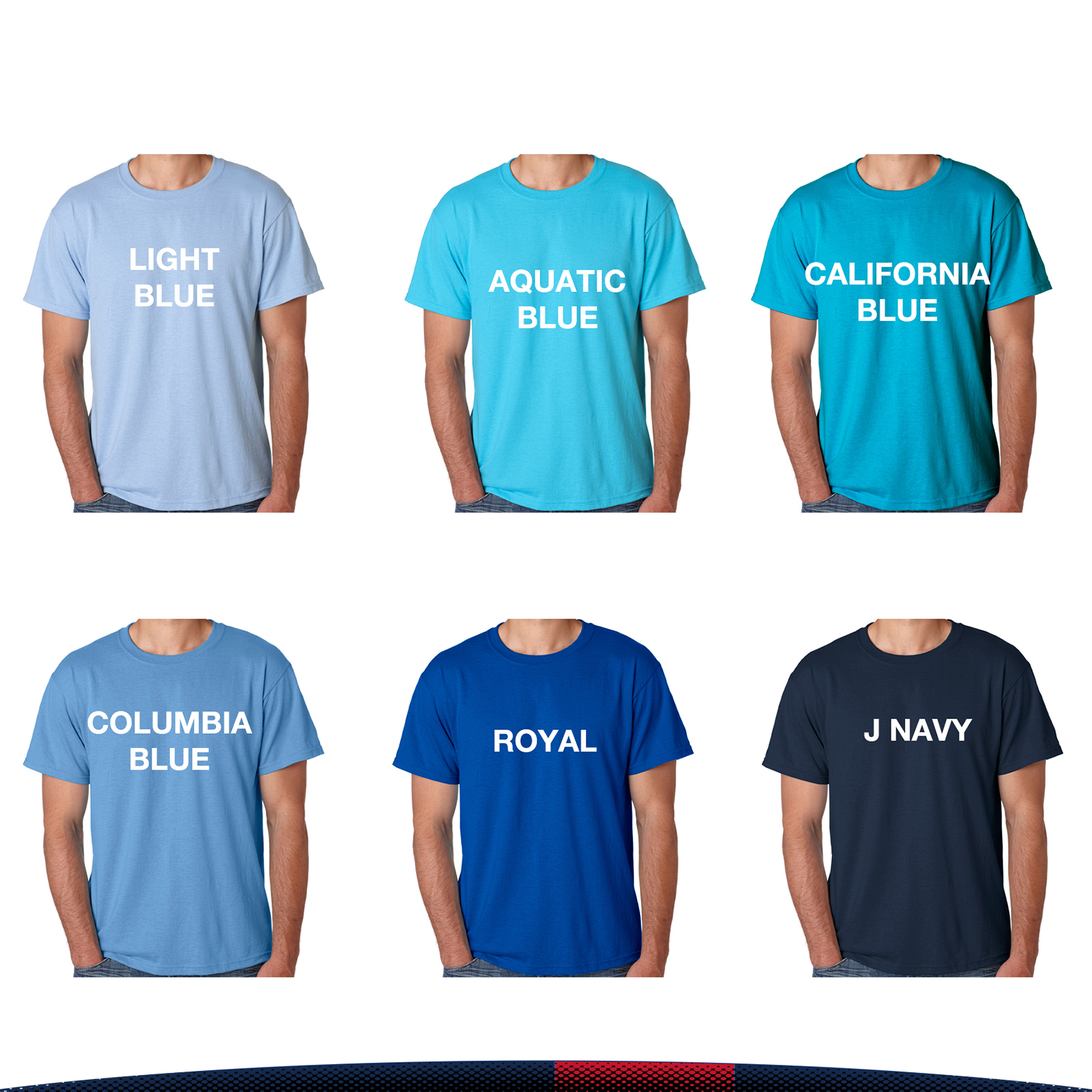 Jerzees® Adult Cotton/Polyester Preshrunk T-Shirts 3