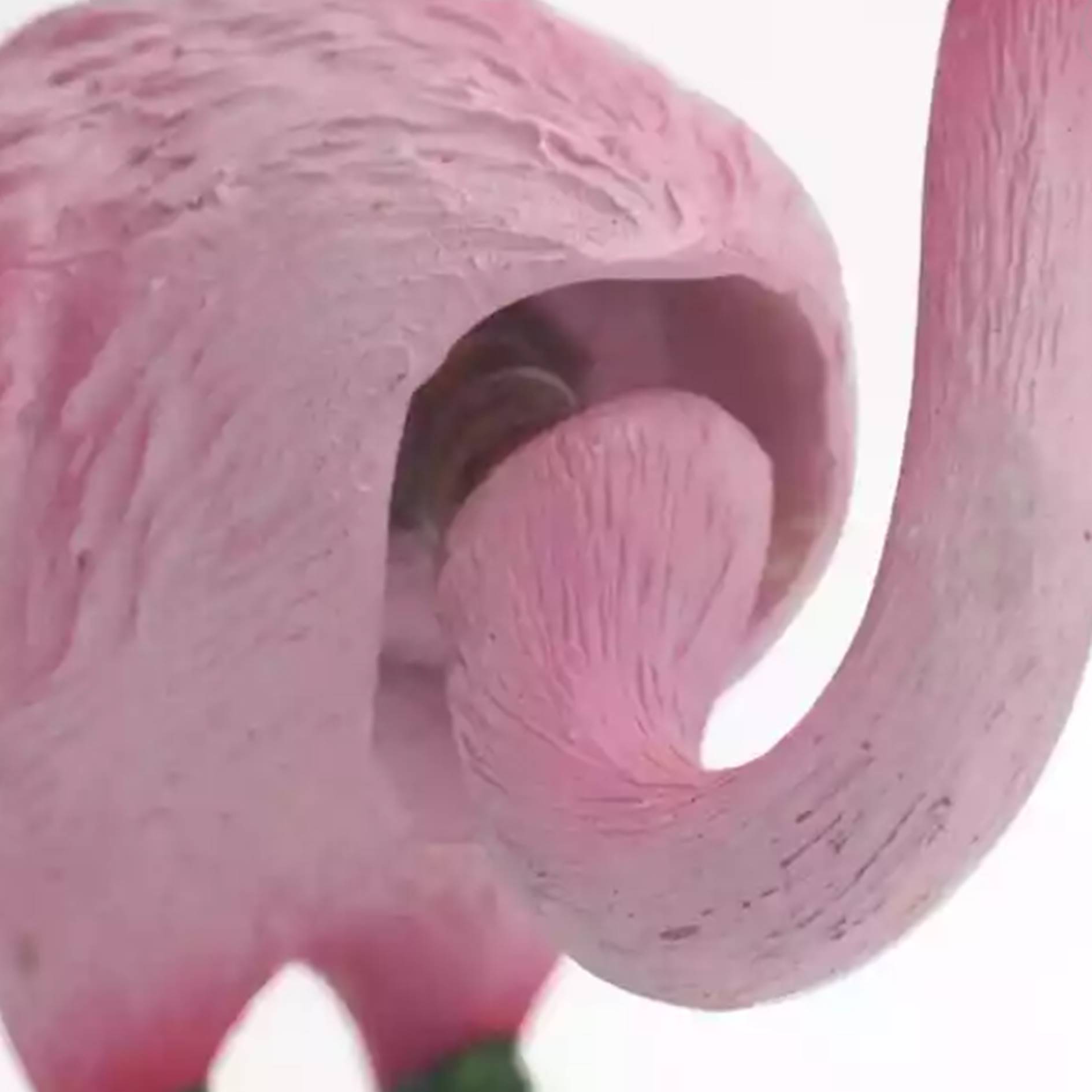 Custom Flamingo Bobblehead Doll 3