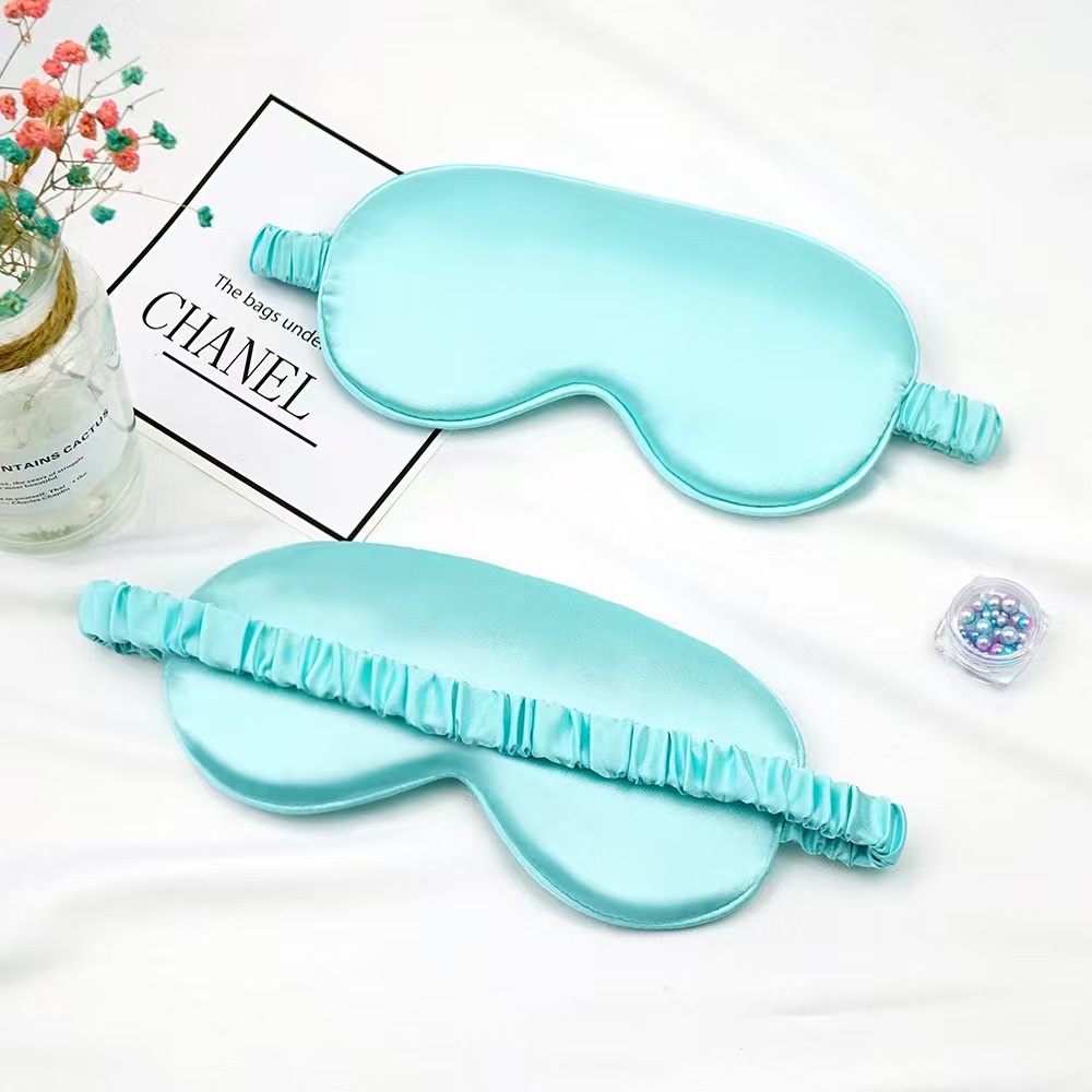 Reversible Luxury Satin Eye Mask 1